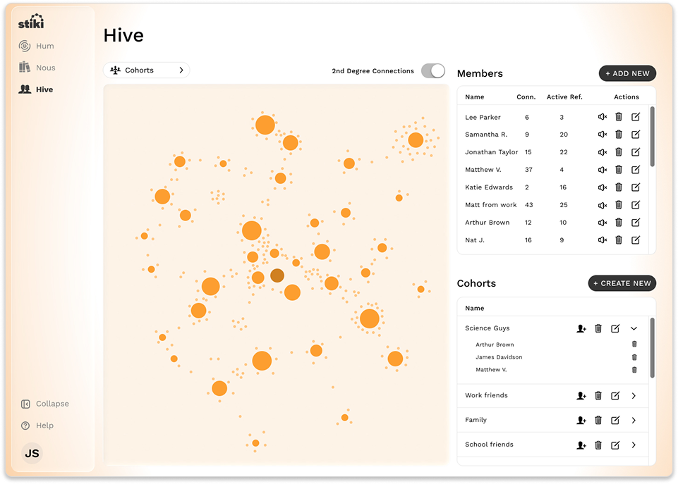 the Hive — Your trusted cooperative network