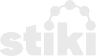 Stiki logo grey